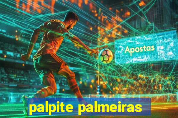 palpite palmeiras