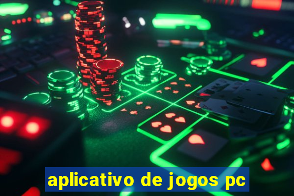 aplicativo de jogos pc