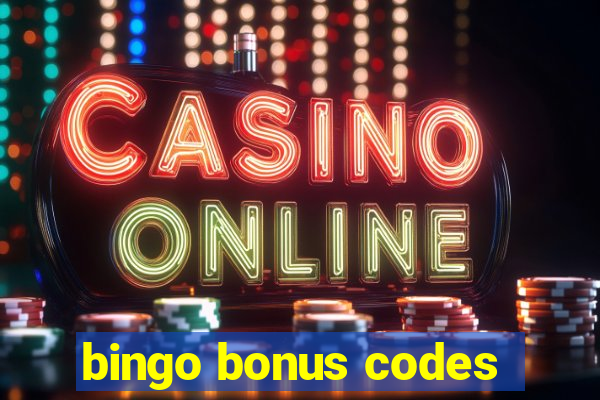 bingo bonus codes