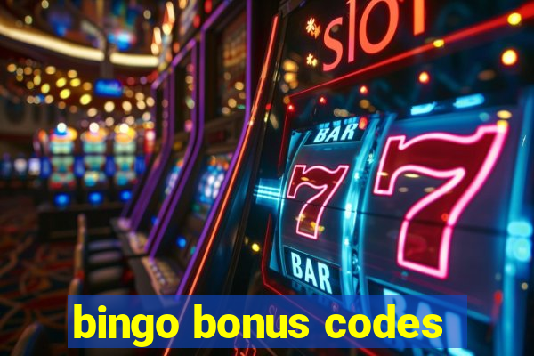 bingo bonus codes