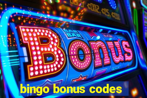 bingo bonus codes