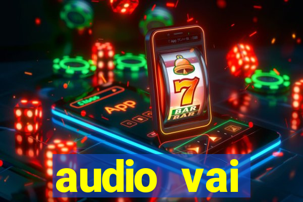 audio vai corinthians whatsapp