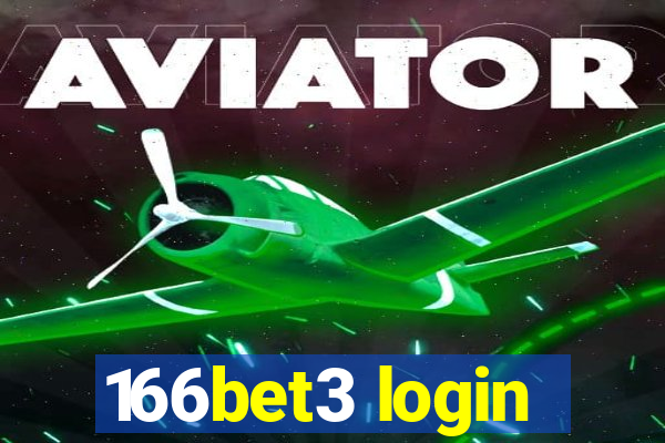 166bet3 login