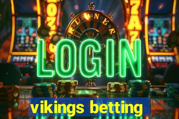 vikings betting