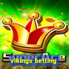 vikings betting