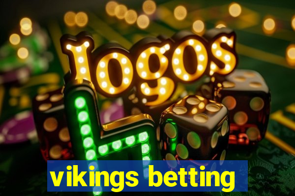 vikings betting