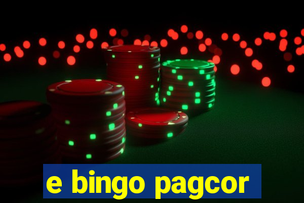 e bingo pagcor