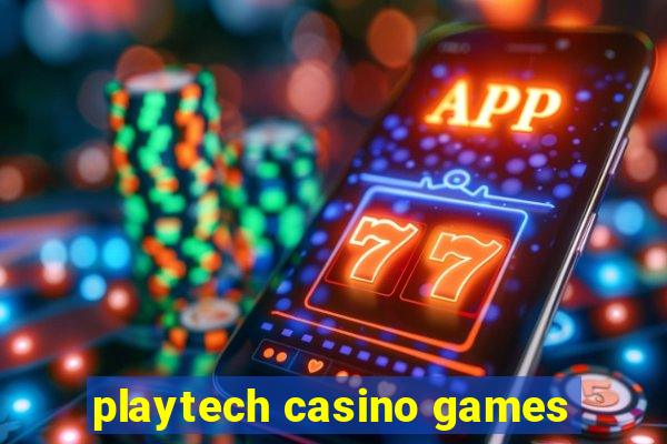 playtech casino games