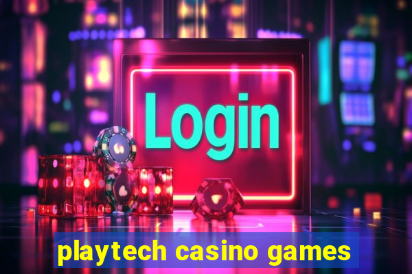 playtech casino games