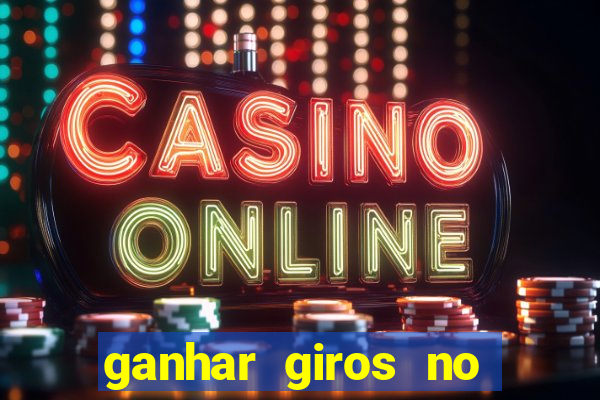 ganhar giros no coin master