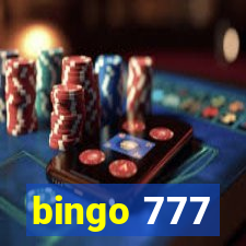 bingo 777