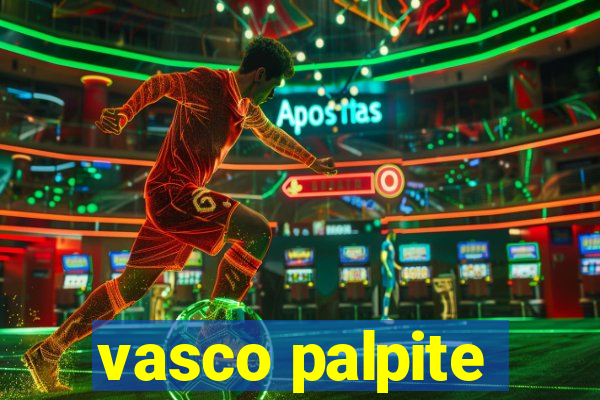 vasco palpite