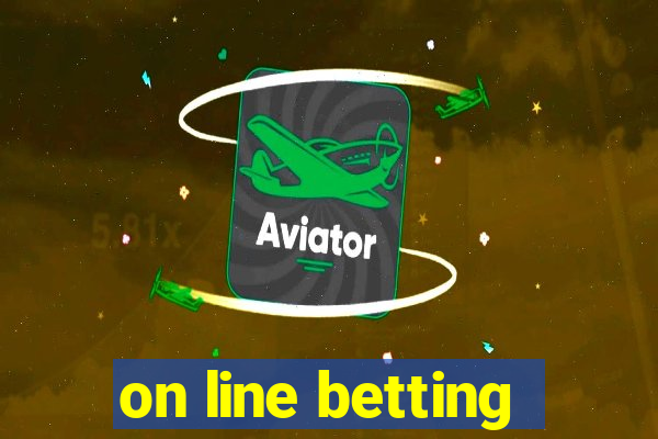 on line betting