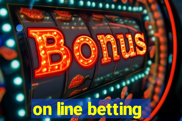 on line betting