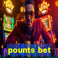 pounts bet