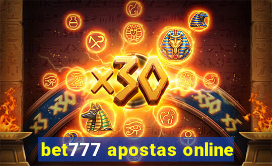 bet777 apostas online