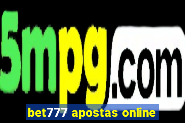 bet777 apostas online