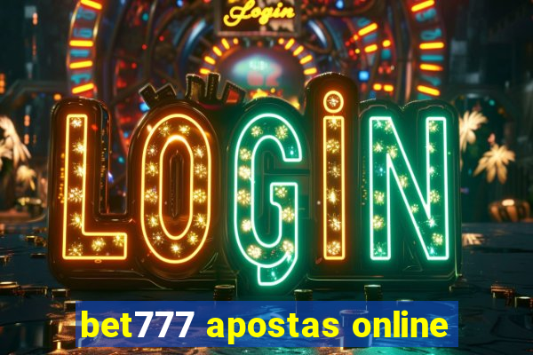 bet777 apostas online