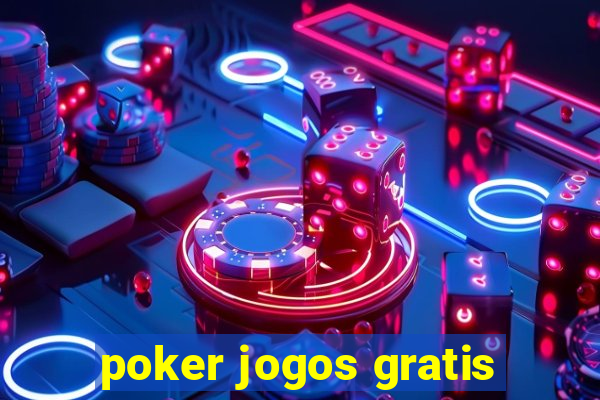 poker jogos gratis