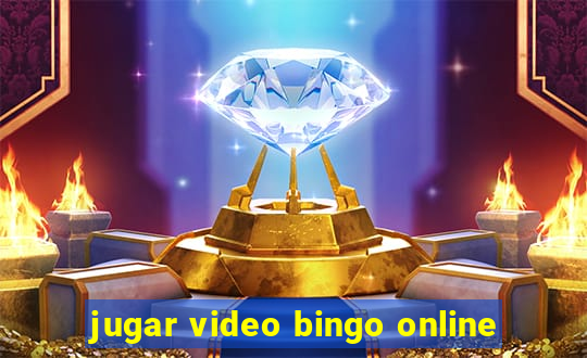 jugar video bingo online