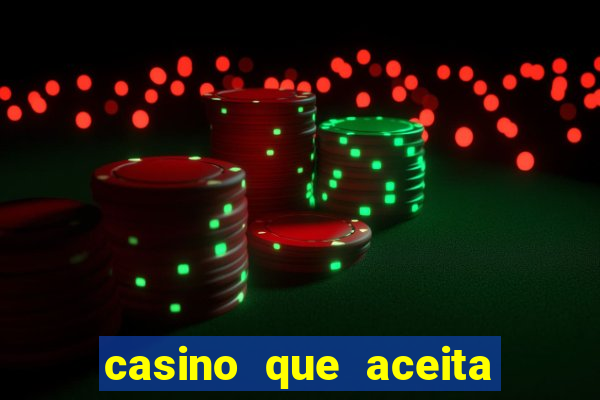 casino que aceita cart?o de crédito