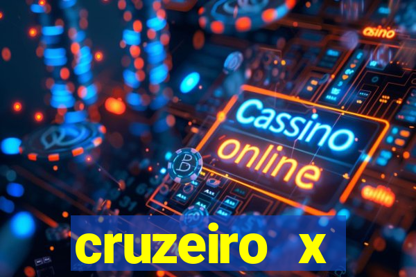 cruzeiro x bragantino ao vivo