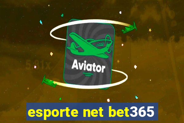 esporte net bet365