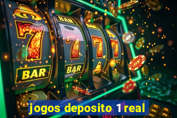 jogos deposito 1 real