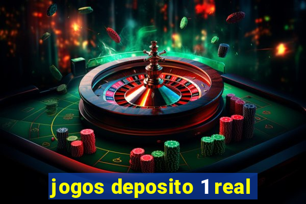 jogos deposito 1 real