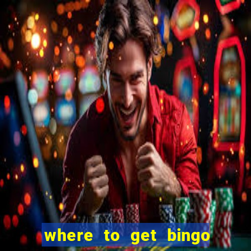 where to get bingo set in singapore