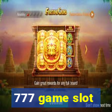 777 game slot