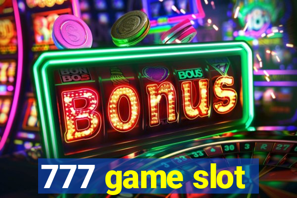 777 game slot