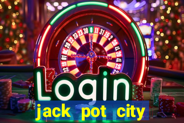 jack pot city online casino