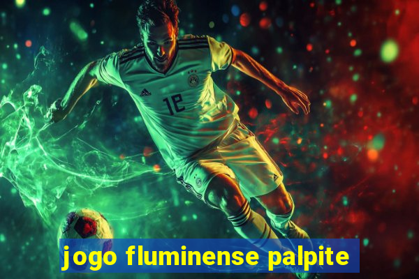 jogo fluminense palpite