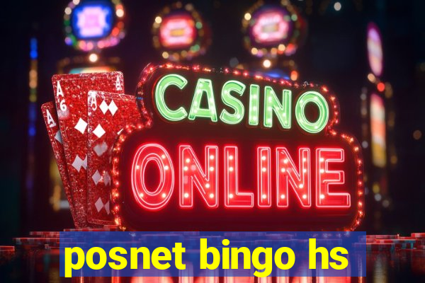 posnet bingo hs