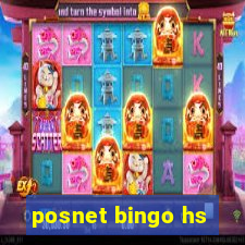 posnet bingo hs