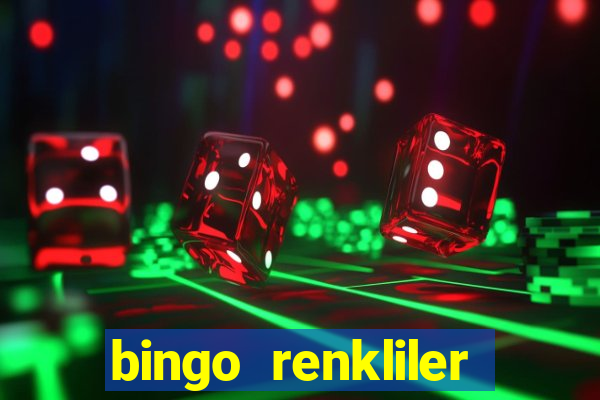 bingo renkliler i?in s?v? deterjan