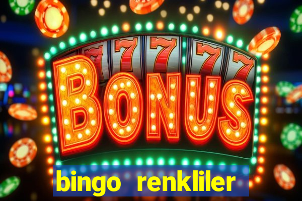 bingo renkliler i?in s?v? deterjan