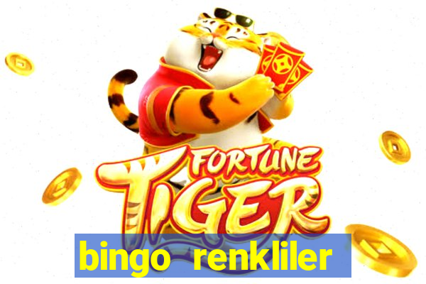 bingo renkliler i?in s?v? deterjan