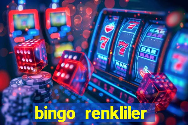 bingo renkliler i?in s?v? deterjan