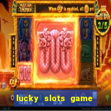 lucky slots game pro 777