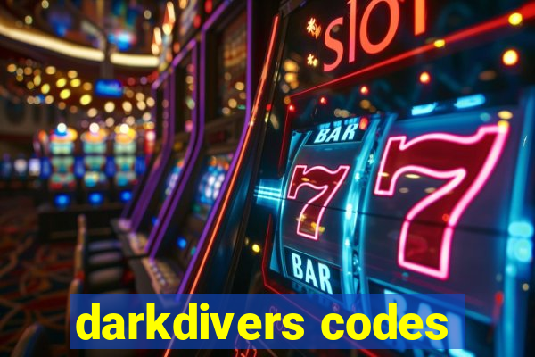 darkdivers codes