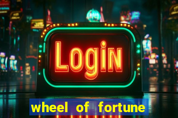 wheel of fortune slots game