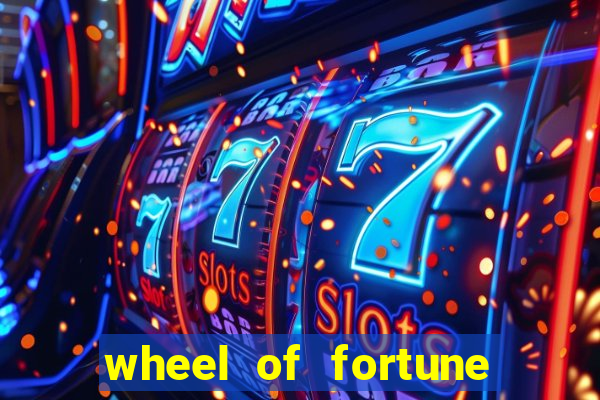 wheel of fortune slots game