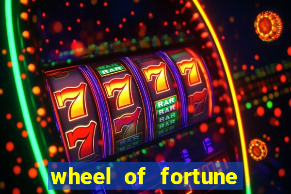 wheel of fortune slots game