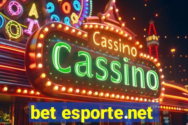 bet esporte.net