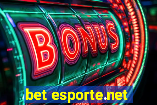 bet esporte.net