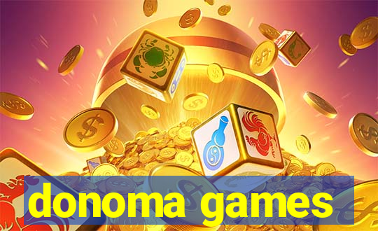 donoma games