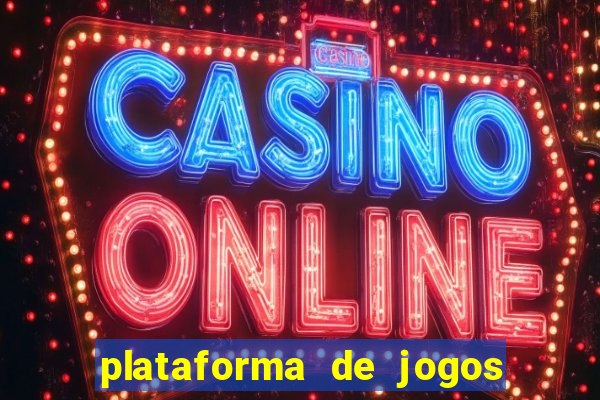 plataforma de jogos dep贸sito m铆nimo 1 real