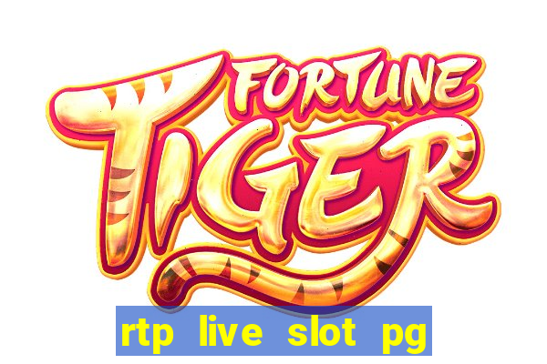 rtp live slot pg soft porcentagem